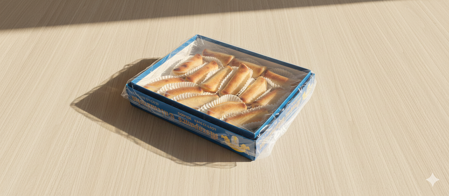 empanadas de MAZAPAN