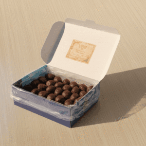 mancheguitos al chocolate