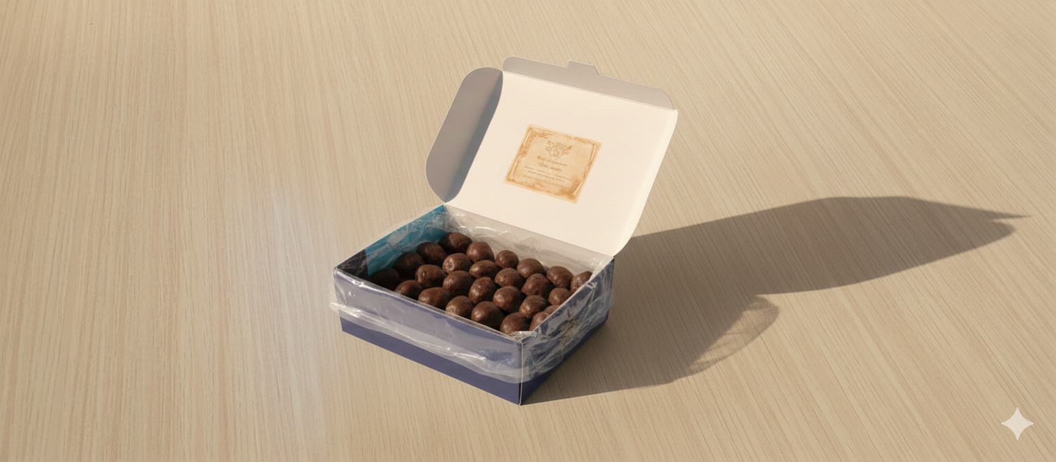 mancheguitos al chocolate