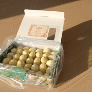 mancheguitos al chocolate blanco